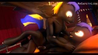 Alicorn Breeding Ritual: Unicorn Impregnation Fantasy