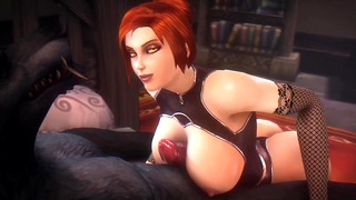 Assumi Worgen Titfuck Squirt Scene