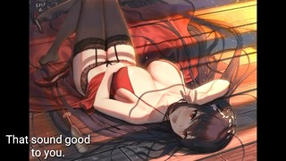 Taihou’s Femdom Hentai JOI Fantasy