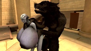 Liara’s Full Moon Transformation Gone Wild