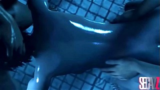 Bayonetta Takes It Hard in Game Sex Scene