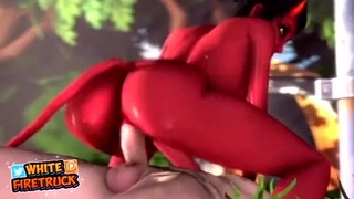 Fortnite Hentai: Anal Creampie Fuck Fest