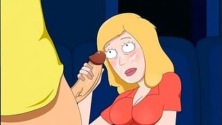 Beth’s Creampie Massage Fantasy