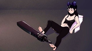 Blake Belladonna Devoured by Voracious Fan