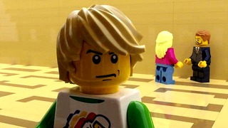 Oral Sex in Exchange for a Drink at the Lego Bar