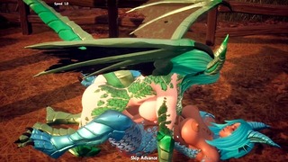 Centaur Breeding the Petite Fox in the Wild