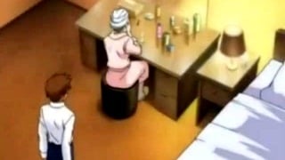 Curvy Blonde Hentai Fucked Hard From Behind