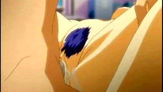 Anime Slut Gets Hardcore Creampie After Blowjob