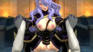 Camilla Takes a Thick Creampie in Fire Emblem