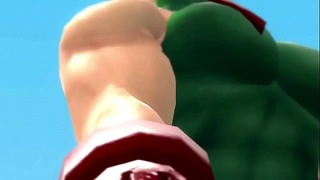 Cammy White’s Secret Street Fighter Dance Routine Exposed