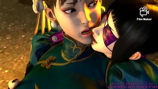 Cammy White’s Hentai Booty Destroyed in 3D Futanari Compilation