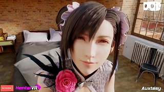 Chunli Tifa Takes Deep Anal Pound