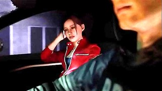 Claire Redfield Gets Fucked Hard in 3D Animation