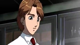 Anime Teen Rides Hard with Creampie