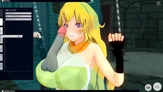 Yang Gets Fucked Hard in Ass and Throat