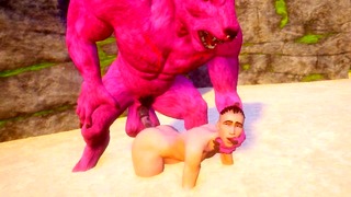 Big Dick Yiff Party: Gay Furry Fuck Fest