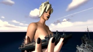 Giantess Mercy Crush Fantasy