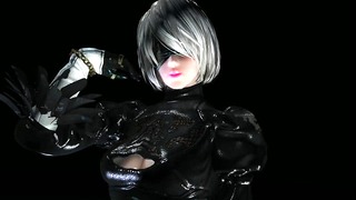 Skyrim Monster Fucks 2B Hard Outdoors