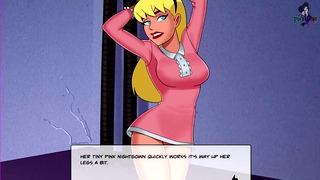 Starfire’s Secret Game Night Gone Wild