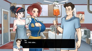 Deep Vault 69 S1:E1 – Loveskysan Fallout Hentai