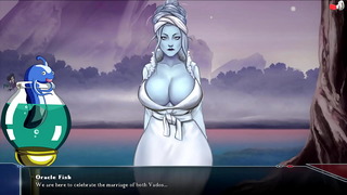 Goku’s Secret Threesome with Vados and a Milf Angel