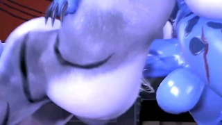 SFM Scalie Fuck Fest with Hyper Cock