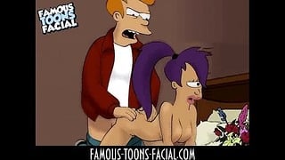 Futurama Fuck Fest: Creampie Surprise