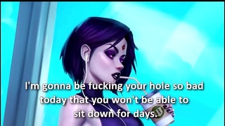 Raven’s Anal Training: CBT & Degradation for Sissies