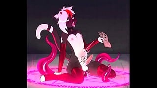 Femboy Furry Slave Begs for Discipline