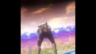 Fortnite ass gets destroyed by big cock creampie
