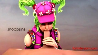 Zoey Takes It Hard in Fortnite Creampie