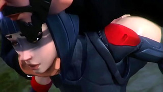 Fortnite Shadow Ops Fucked from Behind