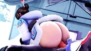 Get Low: Lesbian Ahegao Fuck Fest