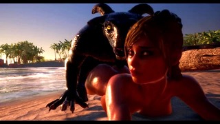 Beach Fantasy: Goblin’s Blowjob Kink