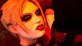Harley Quinn Gets Double Penetrated in 3D Hentai Gangbang