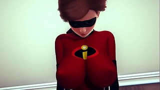 Helen Parr Gets Fucked Hard by Elven Dick