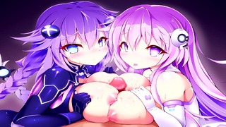 Cute Girls Want To Make Your Dick Cum In Hentai JOI And ASMR