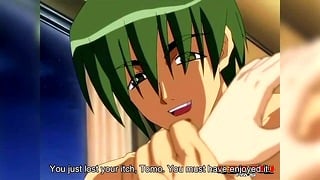 Big Dicked Teacher’s Bondage Training with Busty Anime Students