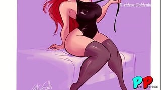 Rick and Morty’s Redhead Adventure: Basketball Blowjob Betrayal