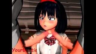 Naruto 3D Fuck Fest with Busty Kunoichi