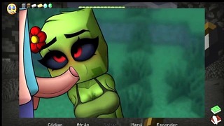 Minecraft Hentai: Jenny Gets Fucked Hard in Animated Creampie