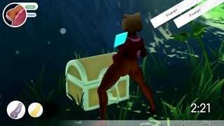 Hotglue: Futa Fox Fuck in the Woods