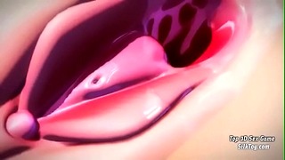 Big Tits Hentai Game Fuck Fest