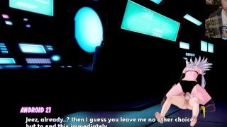 Android 18 Gets Fucked Hard by Android 21