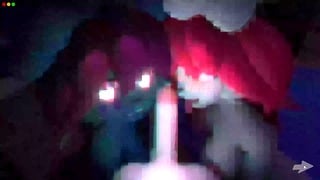 Furry Fuck Fest: Big Boobs and Busty Bunnies Get Creampied in Five Nights