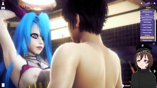 Jinx Bound and Spanked in Arcane BDSM Session