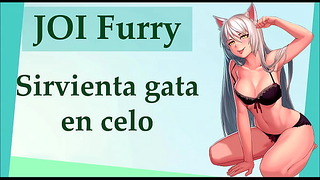 Maid’s Secret Heat: Furry ASMR Fantasy