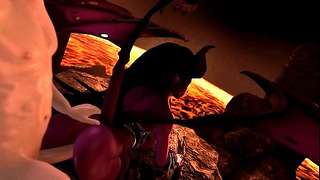 Kerrigan’s Succubus Fuck Ride in VR
