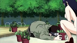 Kim Possible Walks In On Hinata’s Secret Garden Fantasy