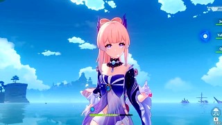 Kokomi’s Forbidden Healing – Hentai Ryona Fantasy